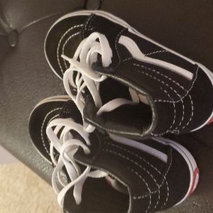 Toddler Van's shoes